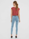 Vero Moda Hellblaue Skinny-Fit-Jeans mit Ripped-Effekt VERO MODA Sophia
