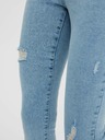 Vero Moda Hellblaue Skinny-Fit-Jeans mit Ripped-Effekt VERO MODA Sophia