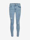 Vero Moda Hellblaue Skinny-Fit-Jeans mit Ripped-Effekt VERO MODA Sophia