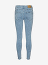 Vero Moda Hellblaue Skinny-Fit-Jeans mit Ripped-Effekt VERO MODA Sophia