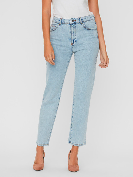 Vero Moda Hellblaue Straight Fit-Jeans VERO MODA Carla