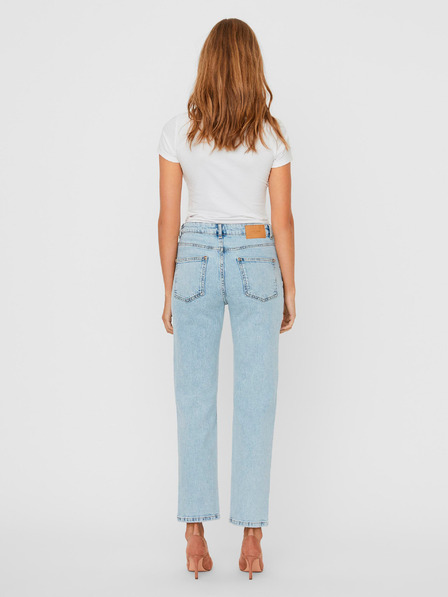 Vero Moda Hellblaue Straight Fit-Jeans VERO MODA Carla
