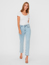Vero Moda Hellblaue Straight Fit-Jeans VERO MODA Carla
