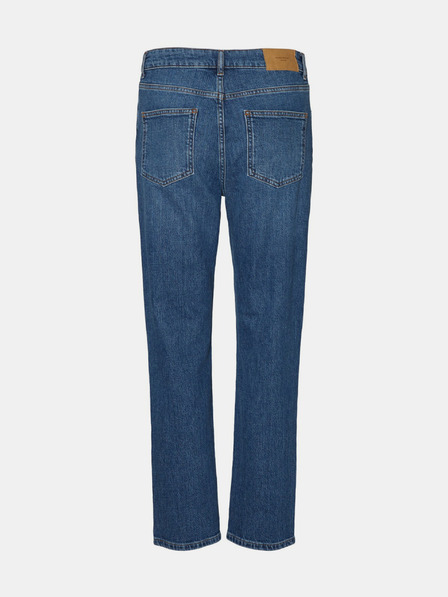 Vero Moda Blaue gerade geschnittene Jeans VERO MODA Carla