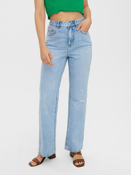 Vero Moda Hellblaue Straight Fit Jeans VERO MODA Kithy