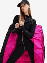 Desigual Schwarzer Damen-Winter-Steppmantel Desigual Surrey