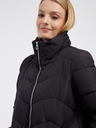 Vero Moda Schwarzer VERO MODA Damen-Winter-Steppmantel Liga