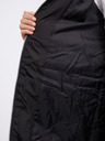 Vero Moda Schwarzer VERO MODA Damen-Winter-Steppmantel Liga