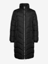 Vero Moda Schwarzer VERO MODA Damen-Winter-Steppmantel Liga
