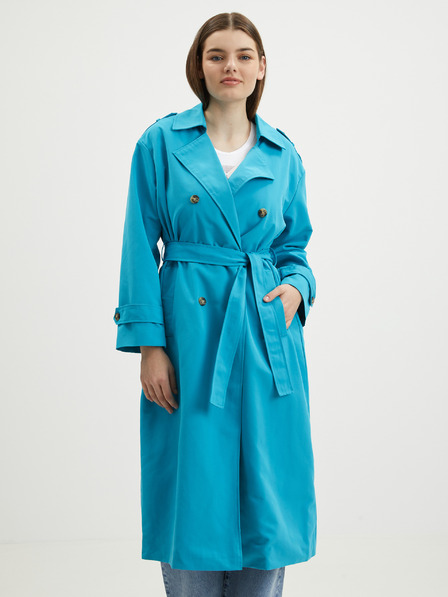 Vero Moda Blauer Damen-Trenchcoat VERO MODA Chloe