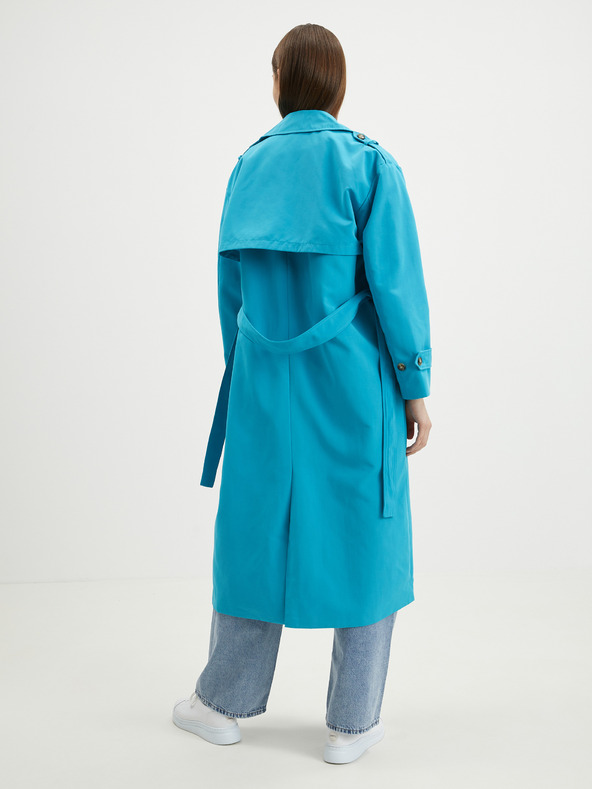 Vero Moda Blauer Damen-Trenchcoat VERO MODA Chloe