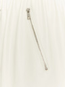 TALLY WEiJL Cremefarbene Lederhose TALLY WEiJL