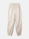 TALLY WEiJL Cremefarbene Lederhose TALLY WEiJL