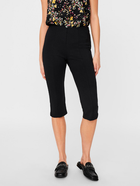 Vero Moda Schwarze 3/4-Hose VERO MODA Lexie