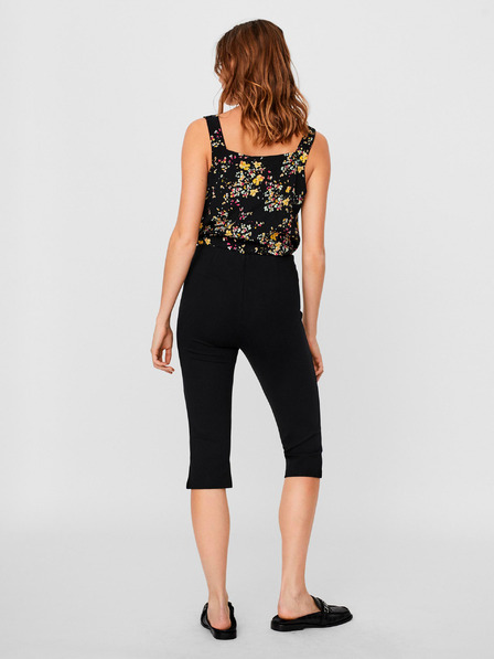 Vero Moda Schwarze 3/4-Hose VERO MODA Lexie