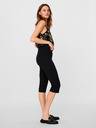Vero Moda Schwarze 3/4-Hose VERO MODA Lexie