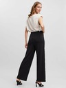 Vero Moda Schwarze Hose mit weitem Bein VERO MODA Silky