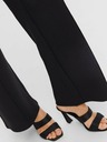 Vero Moda Schwarze Hose mit weitem Bein VERO MODA Silky