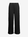 Vero Moda Schwarze Hose mit weitem Bein VERO MODA Silky