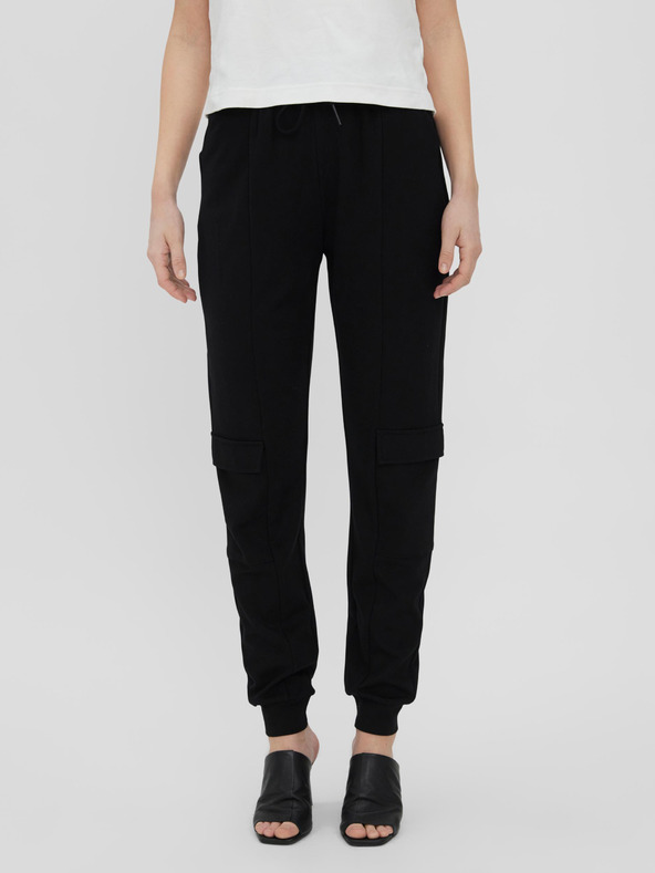 Vero Moda Schwarze Hose VERO MODA Meva