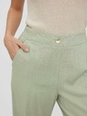 Vero Moda Hellgrüne weite Hose VERO MODA Josie