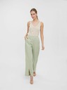 Vero Moda Hellgrüne weite Hose VERO MODA Josie