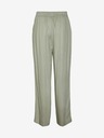Vero Moda Hellgrüne weite Hose VERO MODA Josie
