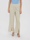 Vero Moda Beige weite Hose VERO MODA Josie