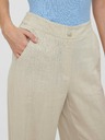 Vero Moda Beige weite Hose VERO MODA Josie