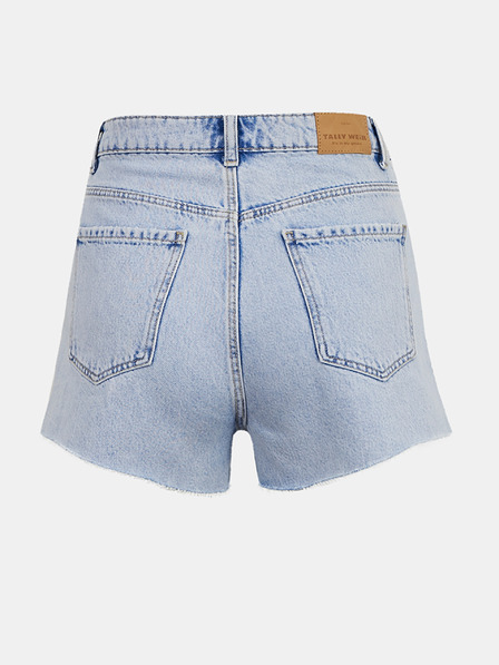 TALLY WEiJL Hellblaue Jeansshorts TALLY WEiJL