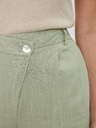 Vero Moda Hellgrüne kurze Hose VERO MODA Josie
