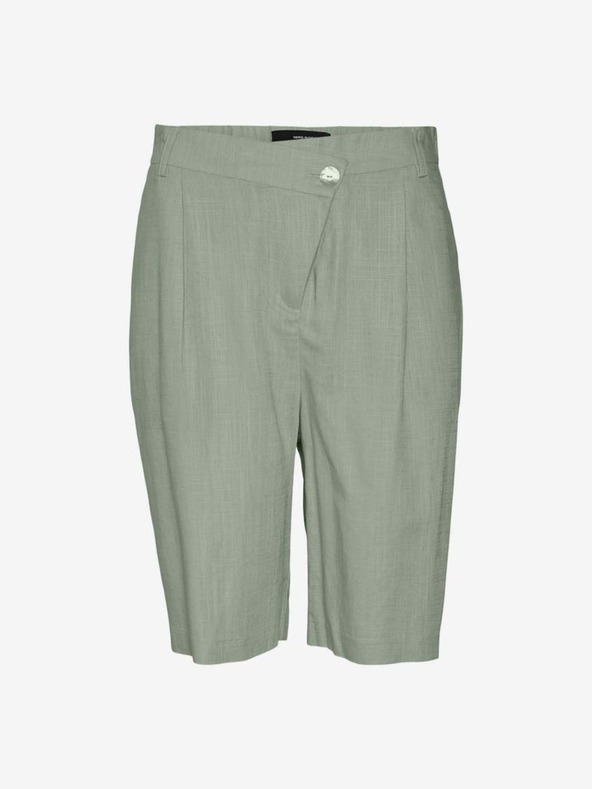 Vero Moda Hellgrüne kurze Hose VERO MODA Josie