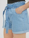 Vero Moda Hellblaue Jeansshorts mit Krawatte VERO MODA Tamira