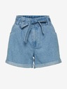 Vero Moda Hellblaue Jeansshorts mit Krawatte VERO MODA Tamira