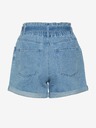 Vero Moda Hellblaue Jeansshorts mit Krawatte VERO MODA Tamira