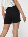Vero Moda Schwarze Denim-Shorts mit hoher Taille VERO MODA Nineteen