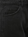 Vero Moda Schwarze Denim-Shorts mit hoher Taille VERO MODA Nineteen