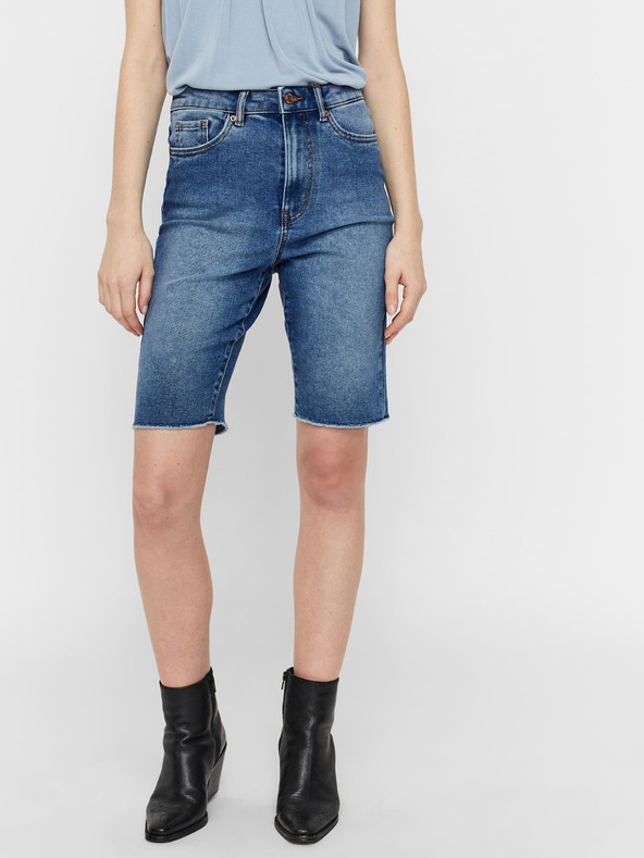 Vero Moda Blaue Denim-Shorts VERO MODA Loa