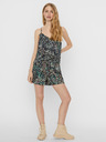 Vero Moda Dunkelblaues geblümtes Oberteil VERO MODA Hannah