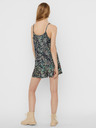 Vero Moda Dunkelblaues geblümtes Oberteil VERO MODA Hannah