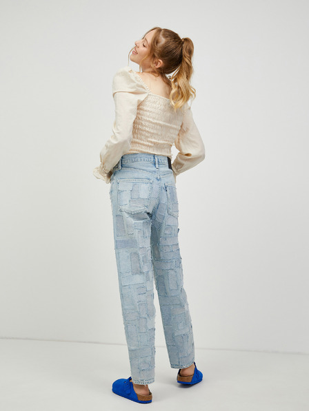 Vero Moda Cremefarbene Bluse VERO MODA Doro