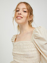 Vero Moda Cremefarbene Bluse VERO MODA Doro