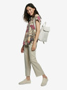 Desigual Beigefarbenes Desigual Cam Etnican Gemustertes Damenhemd