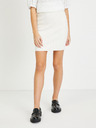 Vero Moda VERO MODA Nancy cremefarbener Etuirock