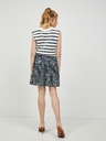 Vero Moda Grün und blau geblümter Rock VERO MODA Hannah