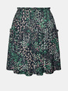 Vero Moda Grün und blau geblümter Rock VERO MODA Hannah