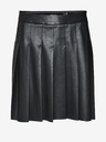 Vero Moda Schwarzer Damen VERO MODA Naomi Lederrock