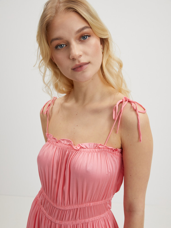 Vero Moda Rosa VERO MODA Helyn Maxikleid für Frauen