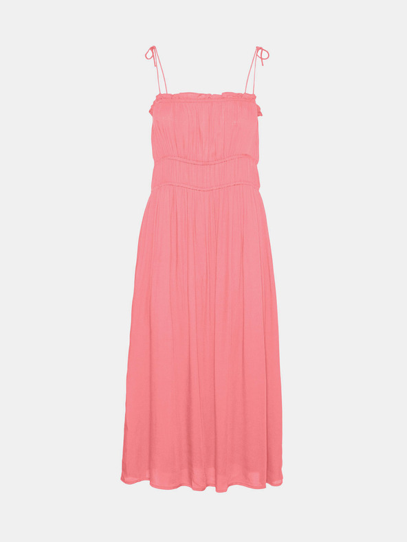 Vero Moda Rosa VERO MODA Helyn Maxikleid für Frauen