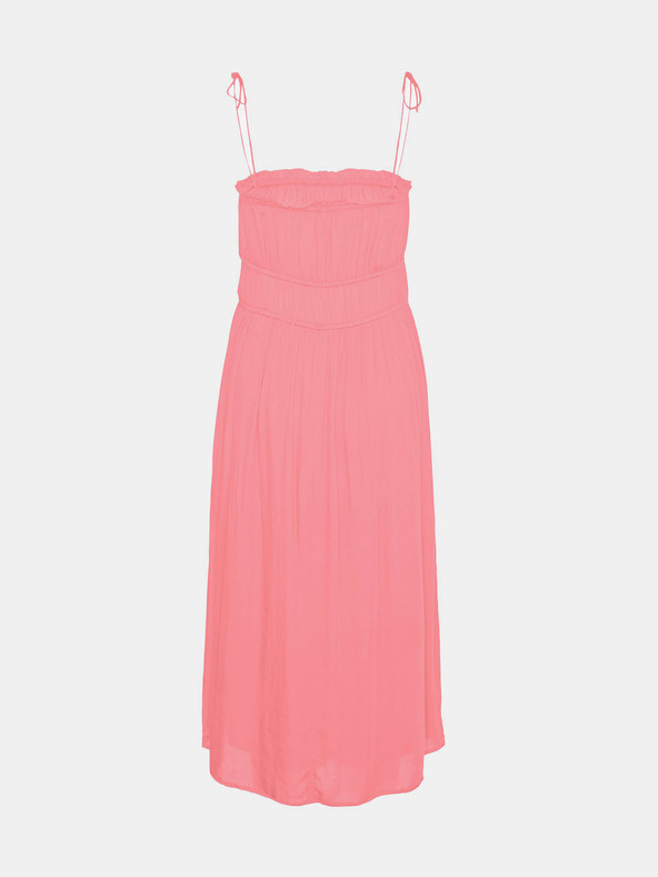 Vero Moda Rosa VERO MODA Helyn Maxikleid für Frauen